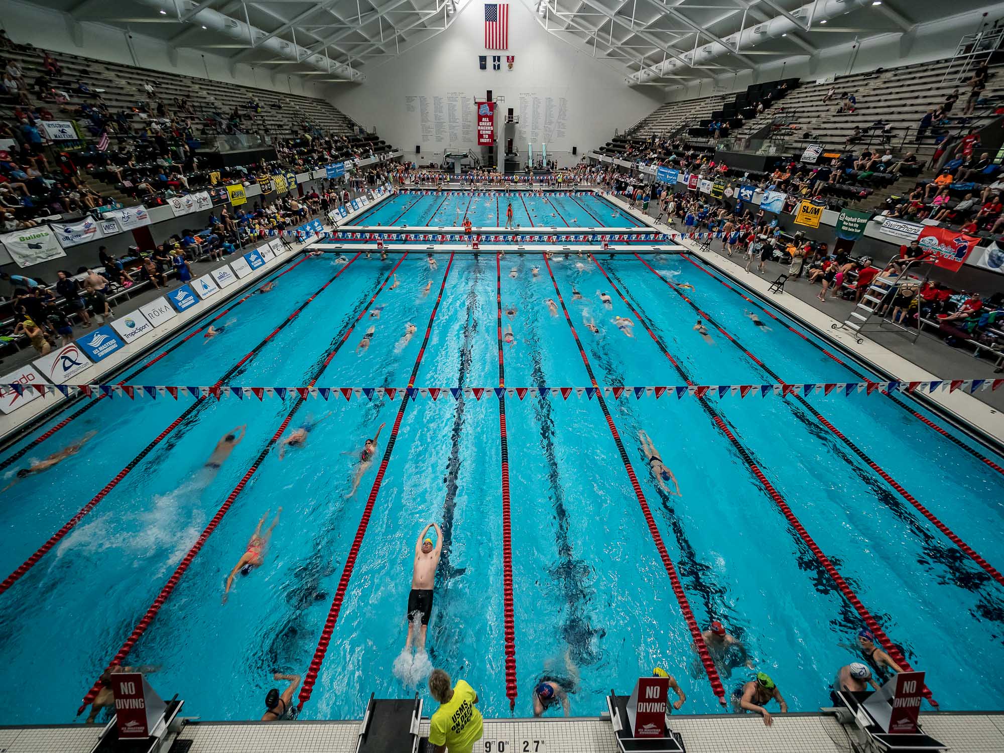 USMS to Host 2024 Spring Nationals in Indianapolis in Conjunction With